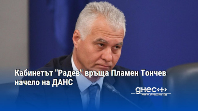 В момента той ръководи комисията по досиетата която управляващите планират