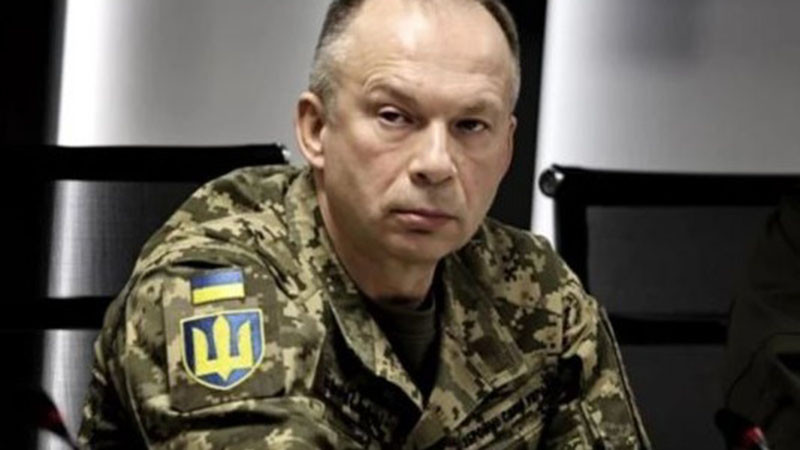 Главнокомандващият на Украйна ген. Сирски: Путин е наредил да се превземе Киев