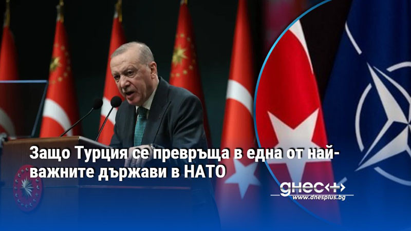 Защо Турция се превръща в една от най-важните държави в НАТО