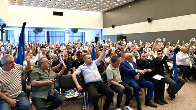 Националната конференция на СДС прие политическа декларация Ето пълния текст