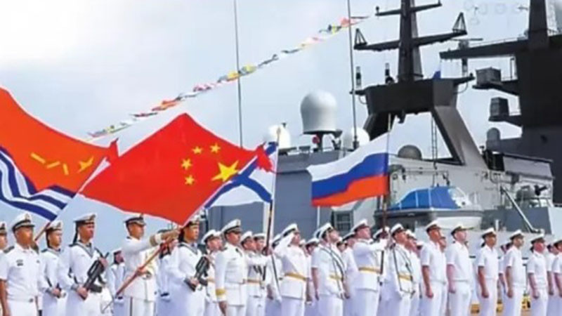 Русия и Китай започнаха мащабни военноморски учения: Бойни кораби, подводници и артилерийски стрелби