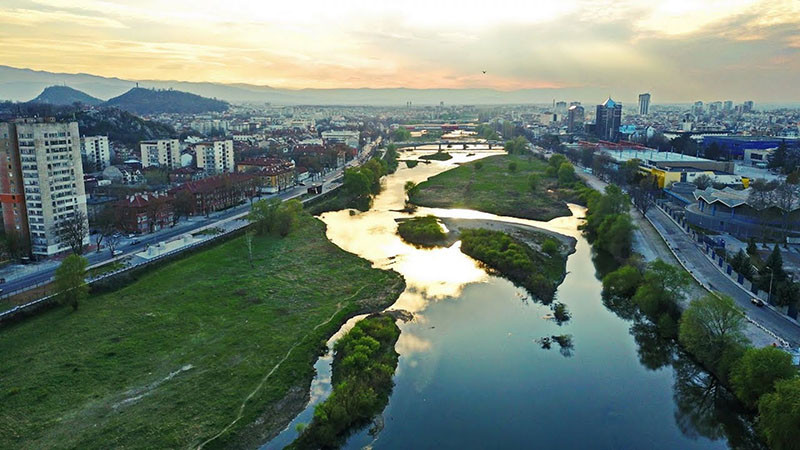 Планират 2 нови моста над река Марица в Пловдив