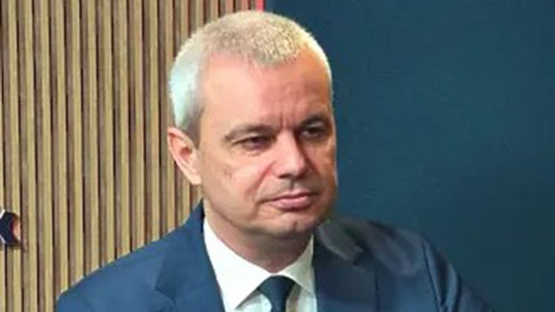 Костадинов: Радев е обещал на Турция магистрала "Черно море",  и пренос на ток