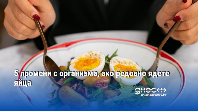 5 промени с организма, ако редовно ядете яйца