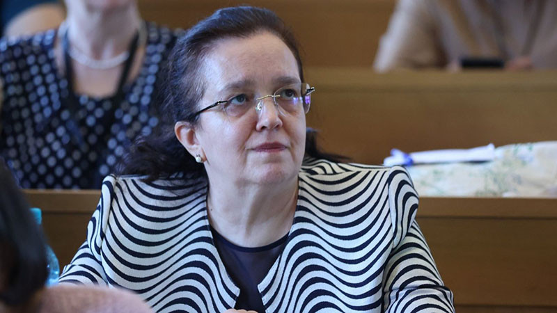 Проф. д-р Елиза Стефанова беше избрана днес за ректор на Софийския