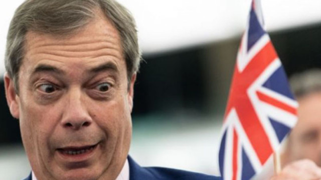 Лидерът на Reform UK Найджъл Фарадж обяви че се оттегля