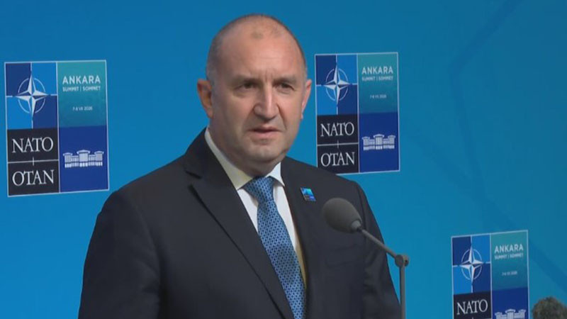 Премиерът Румен Радев заяви преди участието си в срещата на