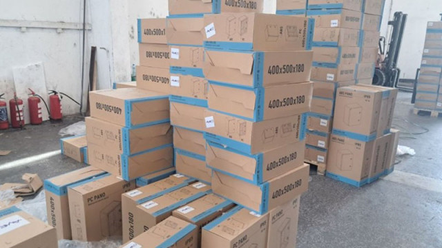 Митническите служители на МП Капитан Андреево задържаха 565 600 къса