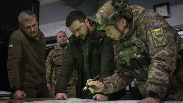 Главнокомандващият украинската армия: Далеч сме от прелом във войната с Русия