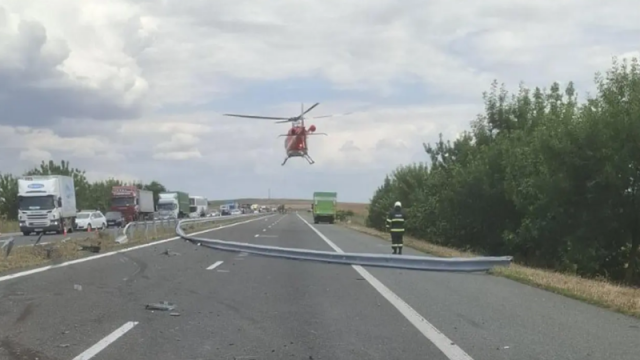 И двамата пострадали при тежката катастрофа на АМ Тракия са
