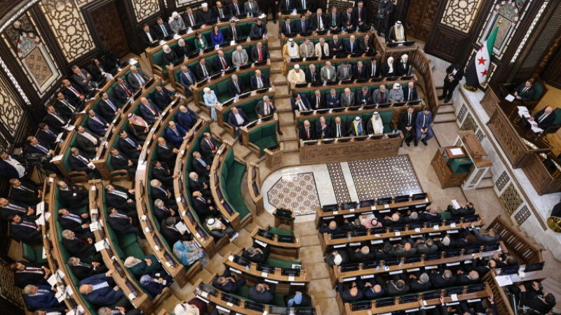 Сирийският парламент проведе първото си заседание след свалянето на Асад