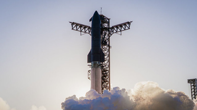 SpaceX се подготвя за нов тестов полет на гигантската ракета Starship