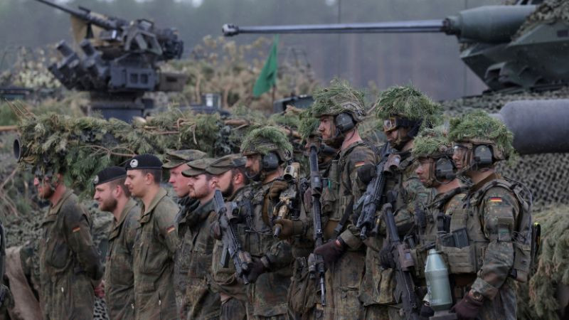 Германия размисли и ще участва в първото военно учение на "Коалицията на желаещите"