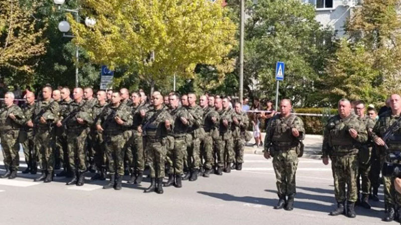Български военни тръгват за мисия на НАТО в Косово