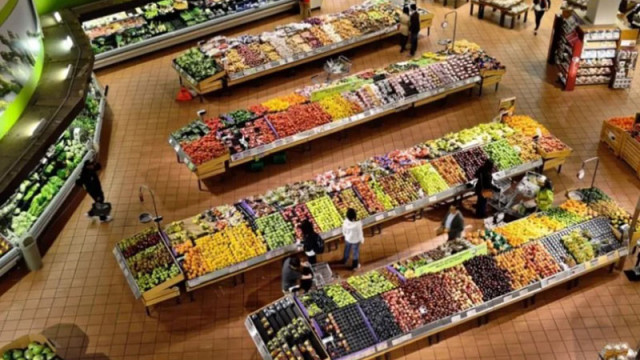 Инфлацията при храните в еврозоната се забавя въпреки очакванията че
