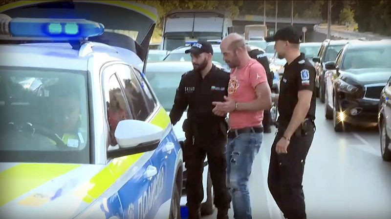 Гониха шофьор с над 3 промила из София след катастрофа. Той: Малко се почерпих (видео)