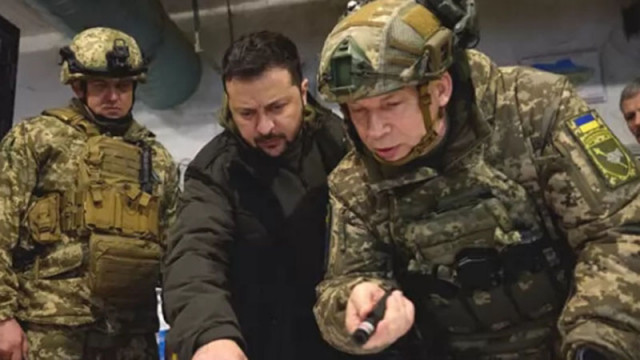 Украинският президент Володимир Зеленски продължава да се среща с висши украински