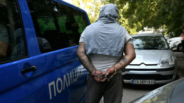 43 годишен мъж е задържан за кражба на мотоциклет в