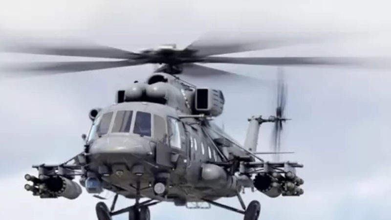 Русия превърна Ми-8 в машина за радиоелектронна война