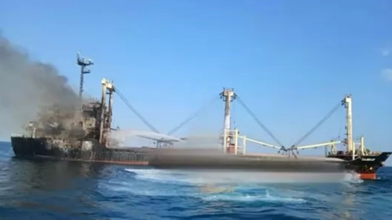 Делхи привика руски дипломат заради четирима убити моряци на товарен кораб край Одеса