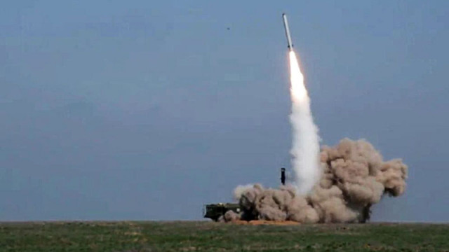 Руските военни продължиха да нанасят координирани удари с високоточно оръжие