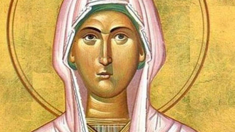 Днес почитаме Св. великомъченица Христина