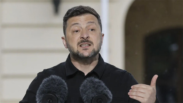 Новият главнокомандващ Въоръжените сили на Украйна ВСУ Михайло Драпати и