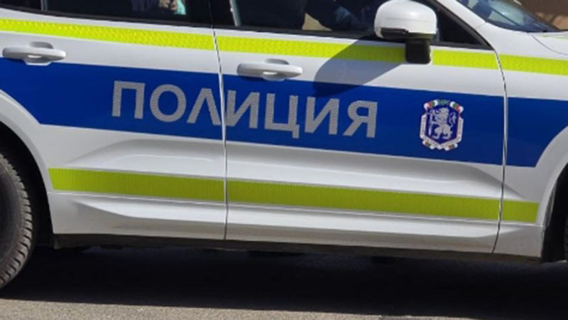 Рано сутринта мъж отнесе стълб от осветлението, дал е положителна проба за дрога
