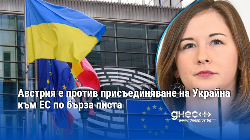 Австрия е против присъединяване на Украйна към ЕС по бърза писта