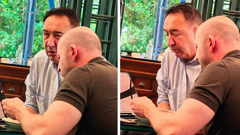 Роман Василев разказа какво стои зад снимката с Олег Невзоров