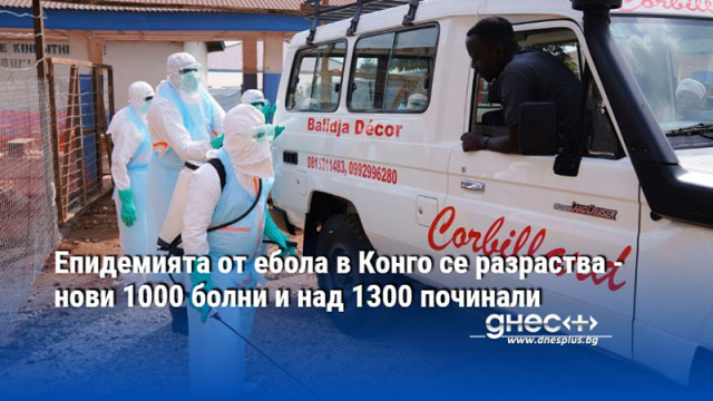 Взривът на болестта е причинен от щама бундибугио за който
