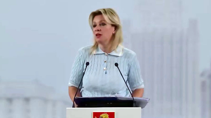 Захарова: След 80 години Европа отново се опитва да се превърне в ''неонацистко чудовище''