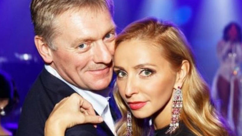 Съпругата на говорителя на Путин съди ЕС за над 2 милиона евро