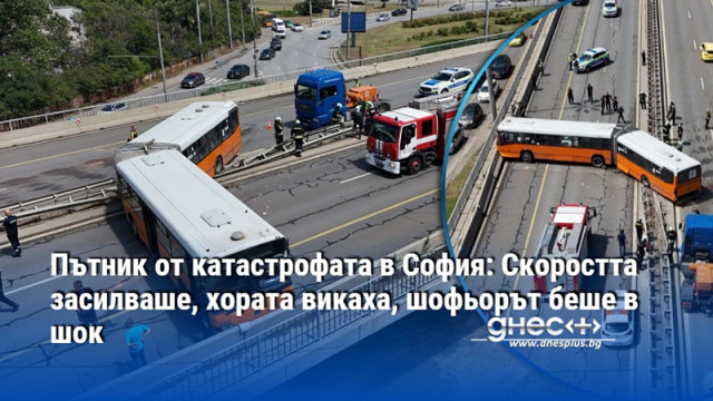 Автоексперт Най вероятно техническа неизправност или разсейване на водача са