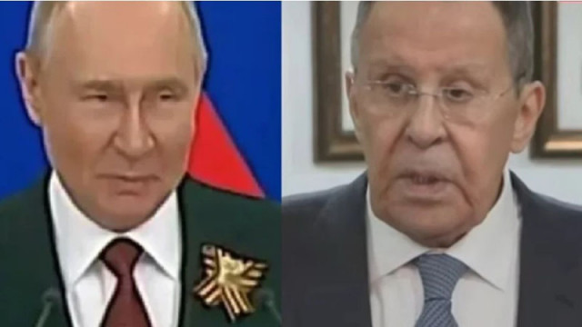 Лавров: Путин е изпратен от Бог, за да ни спаси