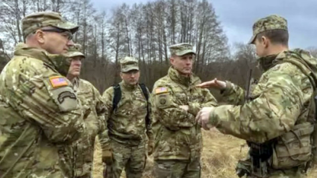САЩ се отказват от командването на мисията за Украйна, предават я на друга страна от НАТО