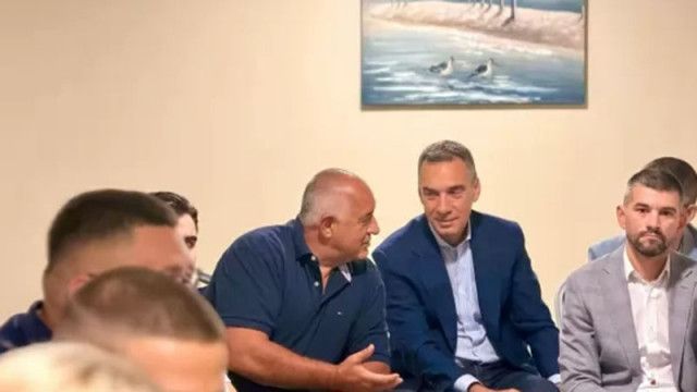 Борисов обсъжда с кметове кой да е кандидат-президентът на ГЕРБ
