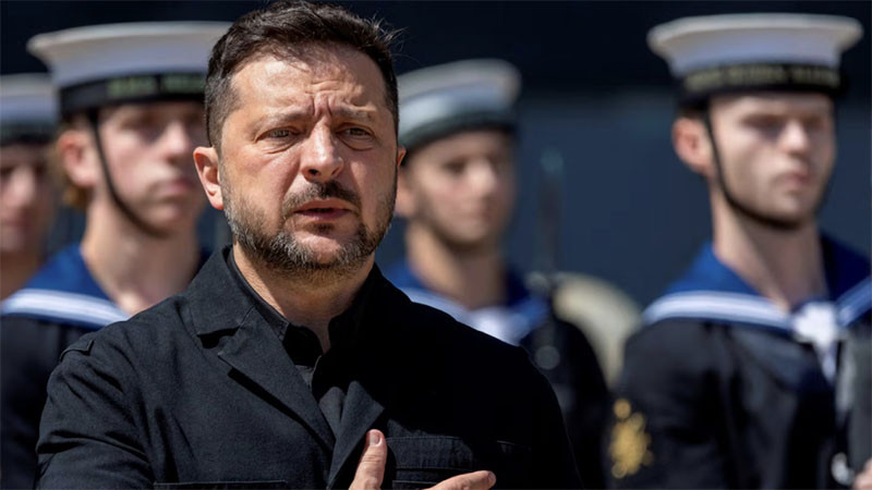 Зеленски бил "готов за преговори във всякакви формати"