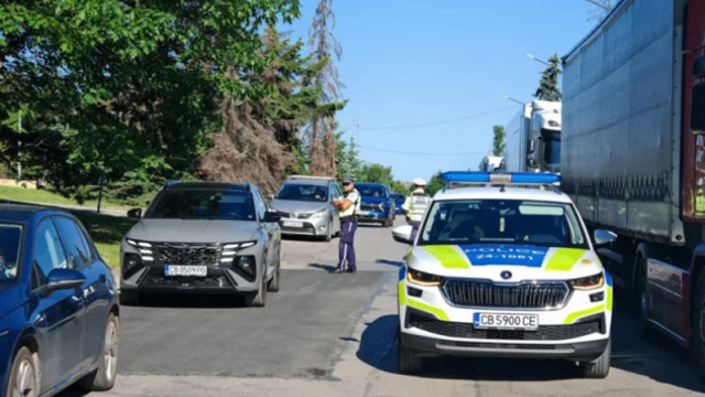 Продължава акцията по пътищата: Над 15 000 проверени автомобила за денонощие