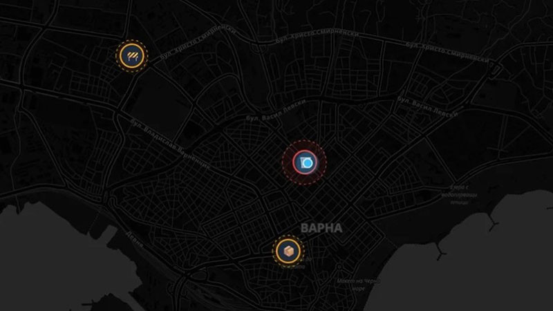 Ученичка създаде карта за подаване на сигнали за препълнени контейнери във Варна