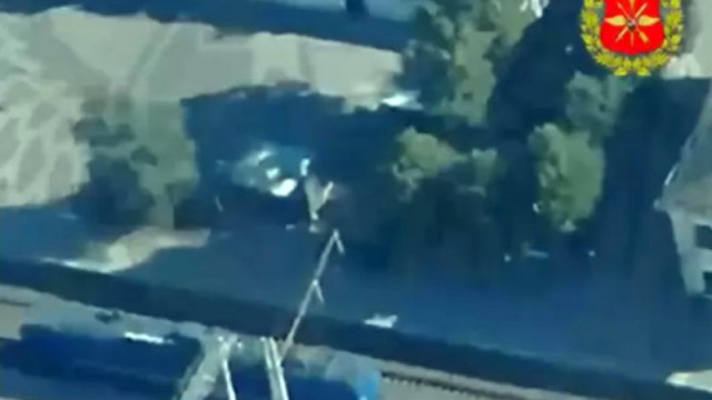 Русия удари кораби с военни доставки за ВСУ и унищожи украински армейски влак