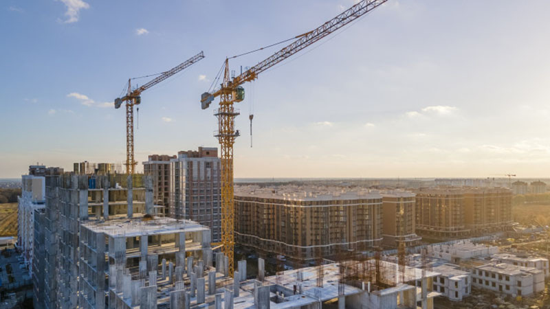 С близо 12% е скочило строителството на сгради у нас за година