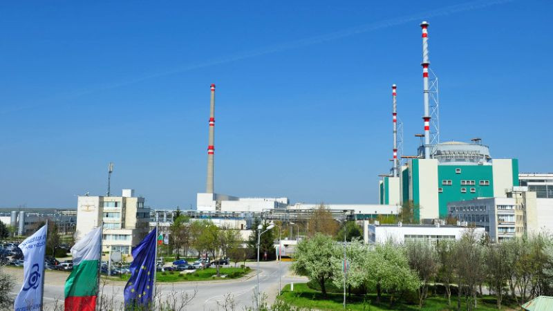 Въпреки пресъхването на Дунав АЕЦ "Козлодуй" засега работи нормално