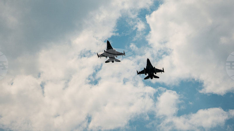 Румъния вдигна два F-16 заради дронове по границата си с Украйна