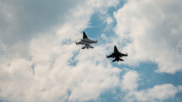 Румъния вдигна два F-16 заради дронове по границата си с Украйна