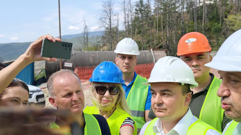 Абровски: Отстранихме пречка пред изграждането на автомагистрала „Струма“ в района на Кресна