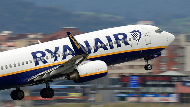 Останки от птица са намерени в двигателя на самолета на Ryanair, в който едва не загина човек