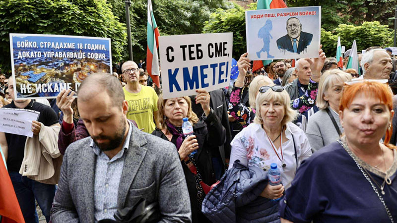 Столичаните в повече на ПП-ДБ откриха нова национална кауза за борба с mafiqta