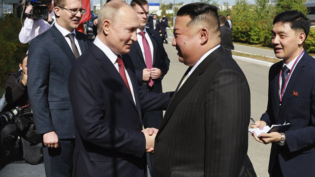 Путин поздрави Ким Чен-ун за празника на Корея и обяви съвместна работа за сигурността