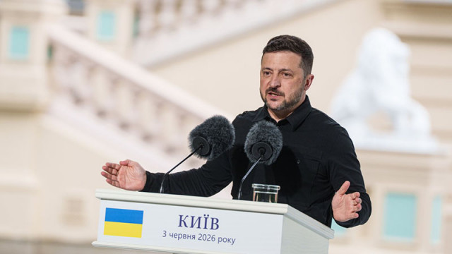 Зеленски: Украинската армия порази обект на "Роскосмос" с ракети "Фламинго"